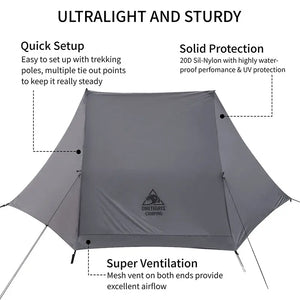 OneTigris MOUNTAIN RIDGE Camping Tent 山脊登山帳篷 Onetigris