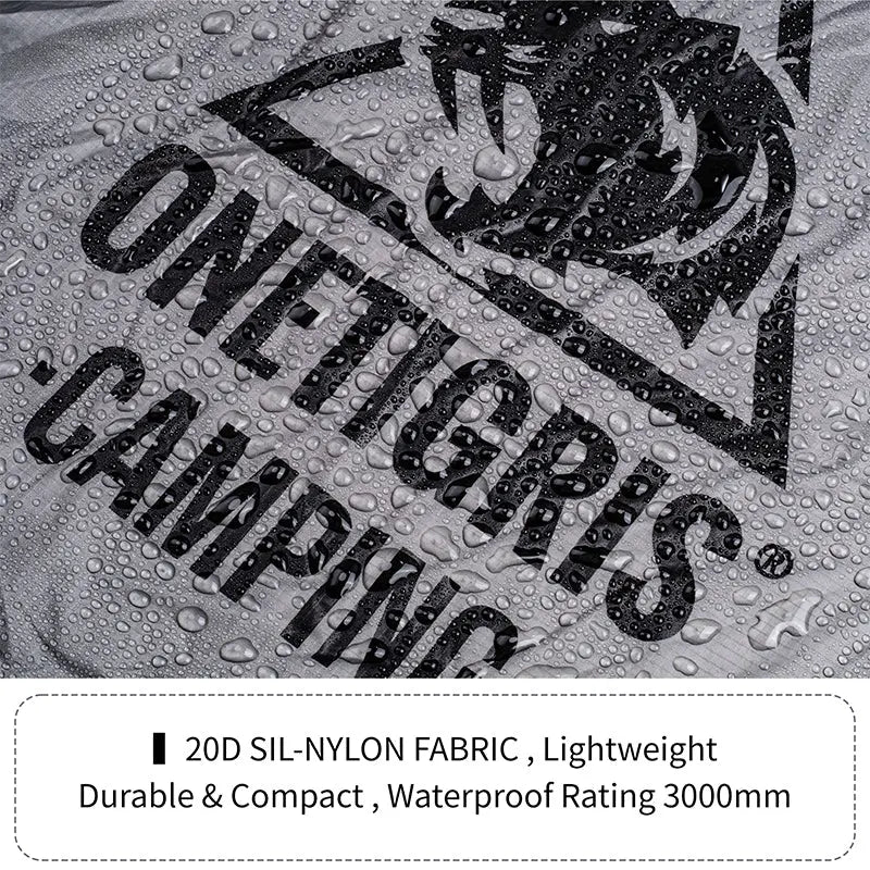 OneTigris MOUNTAIN RIDGE Camping Tent 山脊登山帳篷 Onetigris