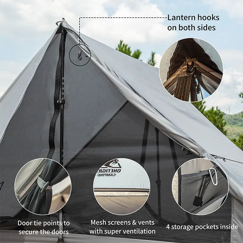 OneTigris MOUNTAIN RIDGE Camping Tent 山脊登山帳篷 Onetigris