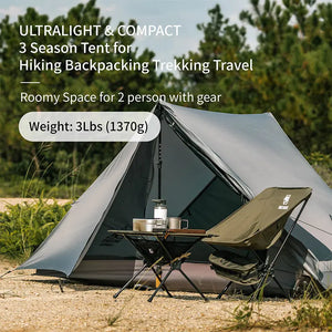 OneTigris MOUNTAIN RIDGE Camping Tent 山脊登山帳篷 Onetigris