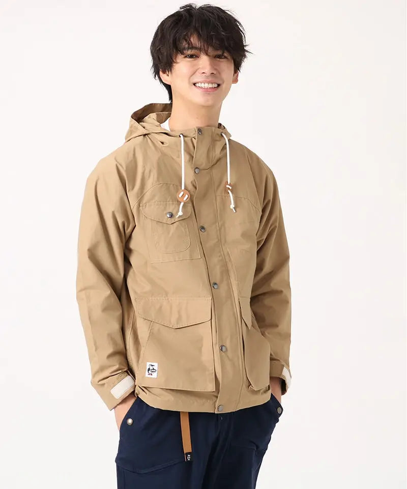 CHUMS Camping Parka CH04-1385 連帽風衣外套 - 遠野倉庫 Yuenye Warehouse
