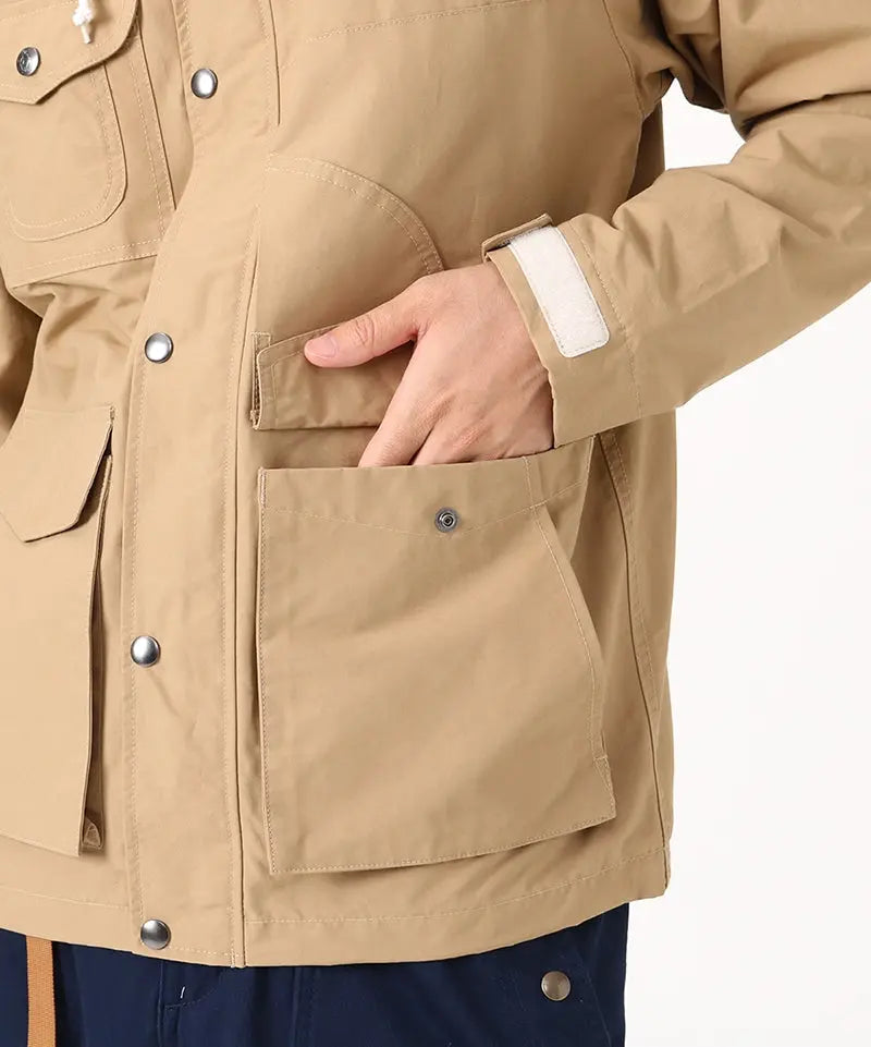 CHUMS Camping Parka CH04-1385 連帽風衣外套 - 遠野倉庫 Yuenye Warehouse