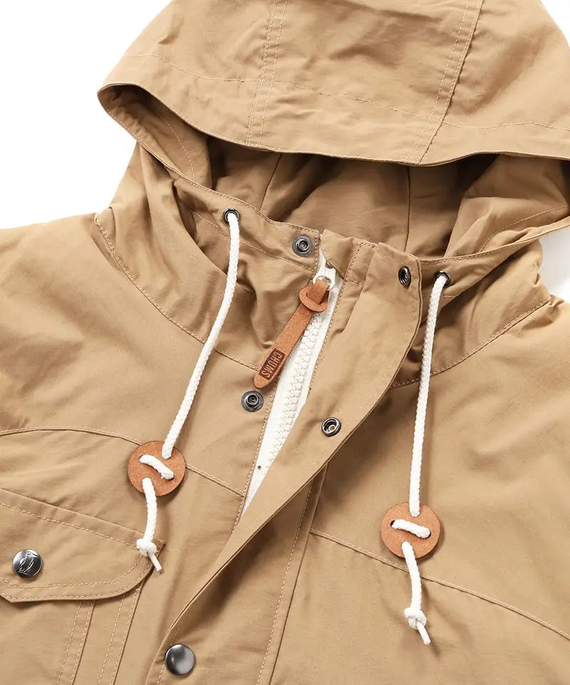 CHUMS Camping Parka CH04-1385 連帽風衣外套 - 遠野倉庫 Yuenye Warehouse
