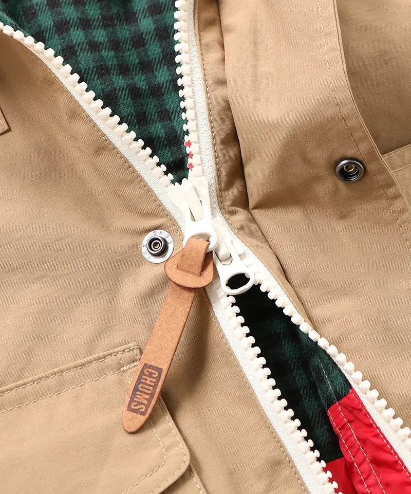 CHUMS Camping Parka CH04-1385 連帽風衣外套 - 遠野倉庫 Yuenye Warehouse