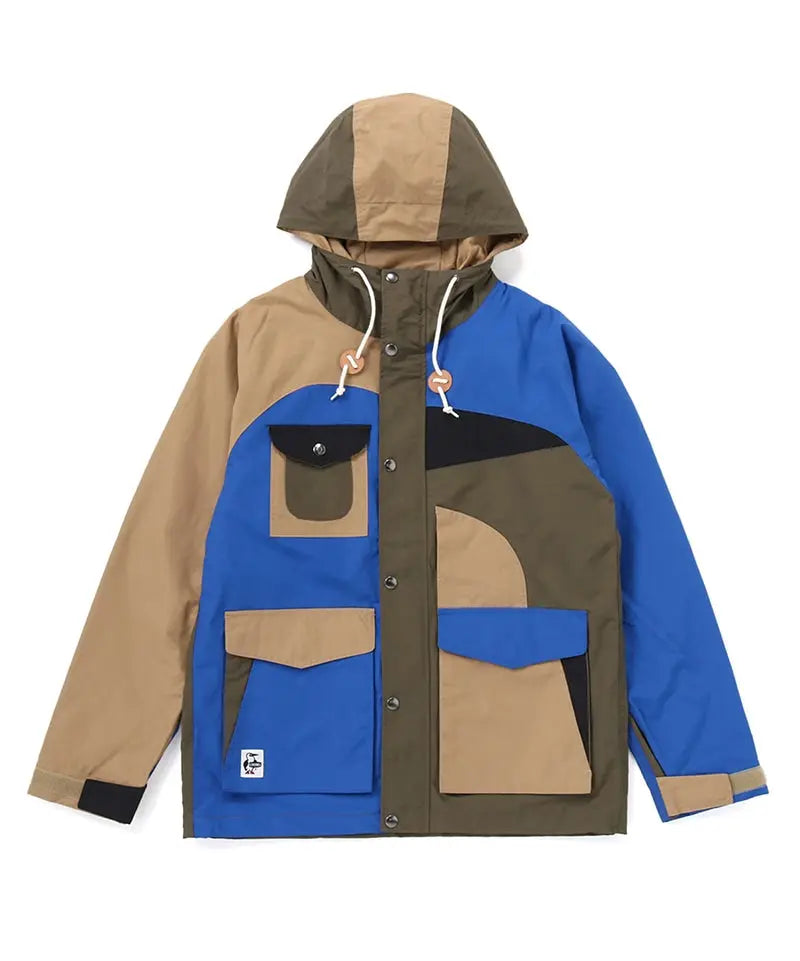 CHUMS Camping Parka CH04-1385 連帽風衣外套 - 遠野倉庫 Yuenye Warehouse