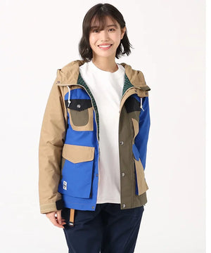 CHUMS Camping Parka CH04-1385 連帽風衣外套 - 遠野倉庫 Yuenye Warehouse