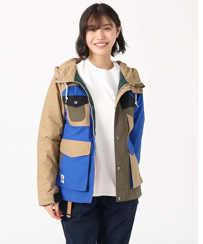 CHUMS Camping Parka CH04-1385 連帽風衣外套 - 遠野倉庫 Yuenye Warehouse