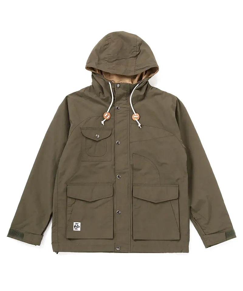 CHUMS Camping Parka CH04-1385 連帽風衣外套 - 遠野倉庫 Yuenye Warehouse