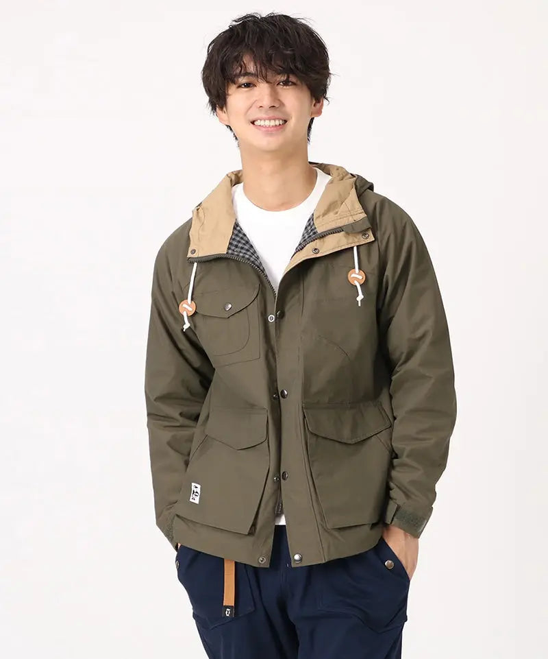 CHUMS Camping Parka CH04-1385 連帽風衣外套 - 遠野倉庫 Yuenye Warehouse