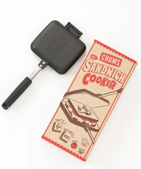 CHUMS Hot Sandwich Cooker Chums 三文治飛碟機 - 遠野倉庫 Yuenye Warehouse