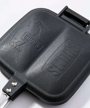 CHUMS Double Hot Sandwich Cooker 雙面DOUBLE 手提飛碟機 三文治夾 - 遠野倉庫 Yuenye Warehouse
