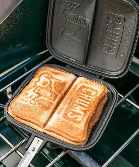 CHUMS Double Hot Sandwich Cooker 雙面DOUBLE 手提飛碟機 三文治夾 - 遠野倉庫 Yuenye Warehouse