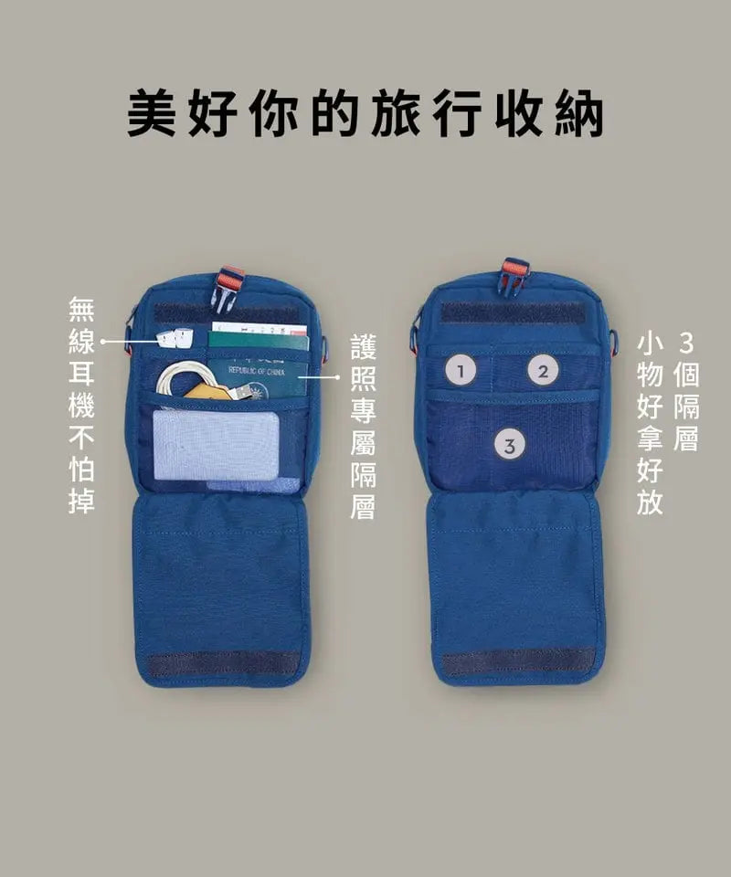Plain-Me Travel Bag 旅行小包 - 遠野倉庫 Yuenye Warehouse