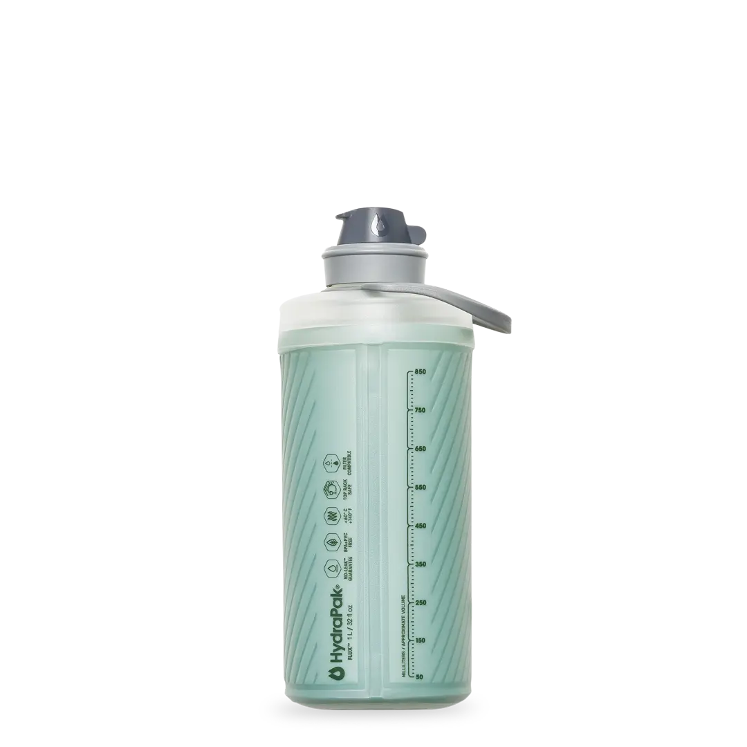 Hydrapak Flux Bootle 1L 軟式摺疊水樽 Hydrapak