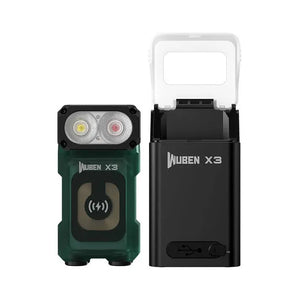 WUBEN X3 Owl 貓頭鷹迷你EDC戶外手電筒 - 遠野倉庫 Yuenye Warehouse