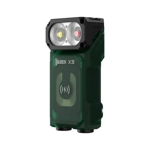 WUBEN X3 Owl 貓頭鷹迷你EDC戶外手電筒 - 遠野倉庫 Yuenye Warehouse