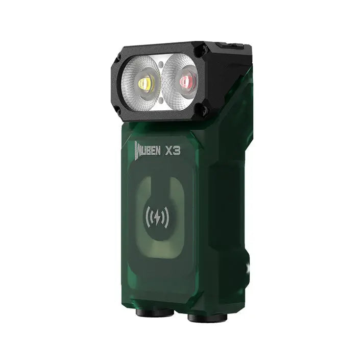 WUBEN X3 Owl 貓頭鷹迷你EDC戶外手電筒 - 遠野倉庫 Yuenye Warehouse