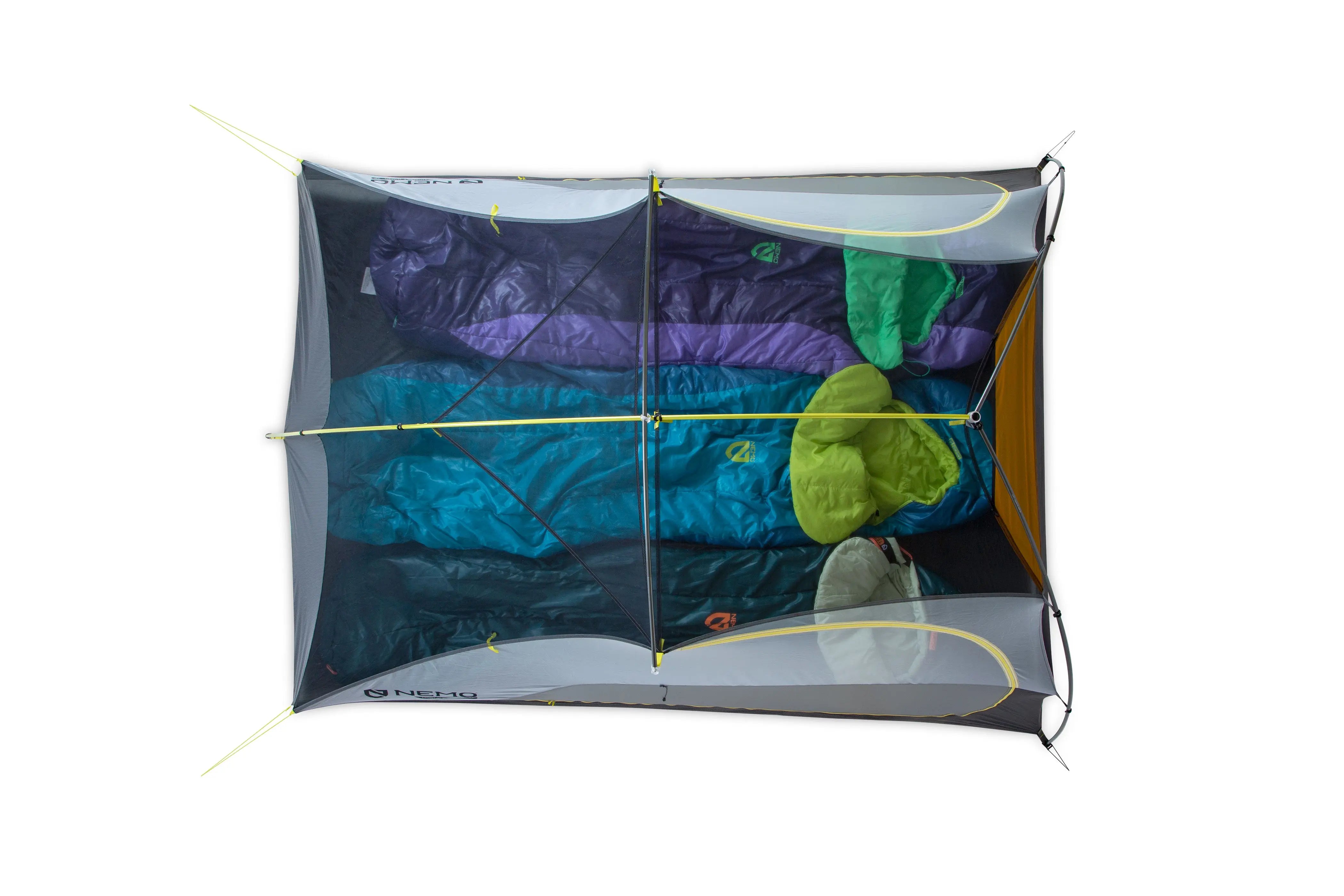Nemo Hornet OSMO 3P Tent 超輕三人營帳 - 遠野倉庫 Yuenye Warehouse