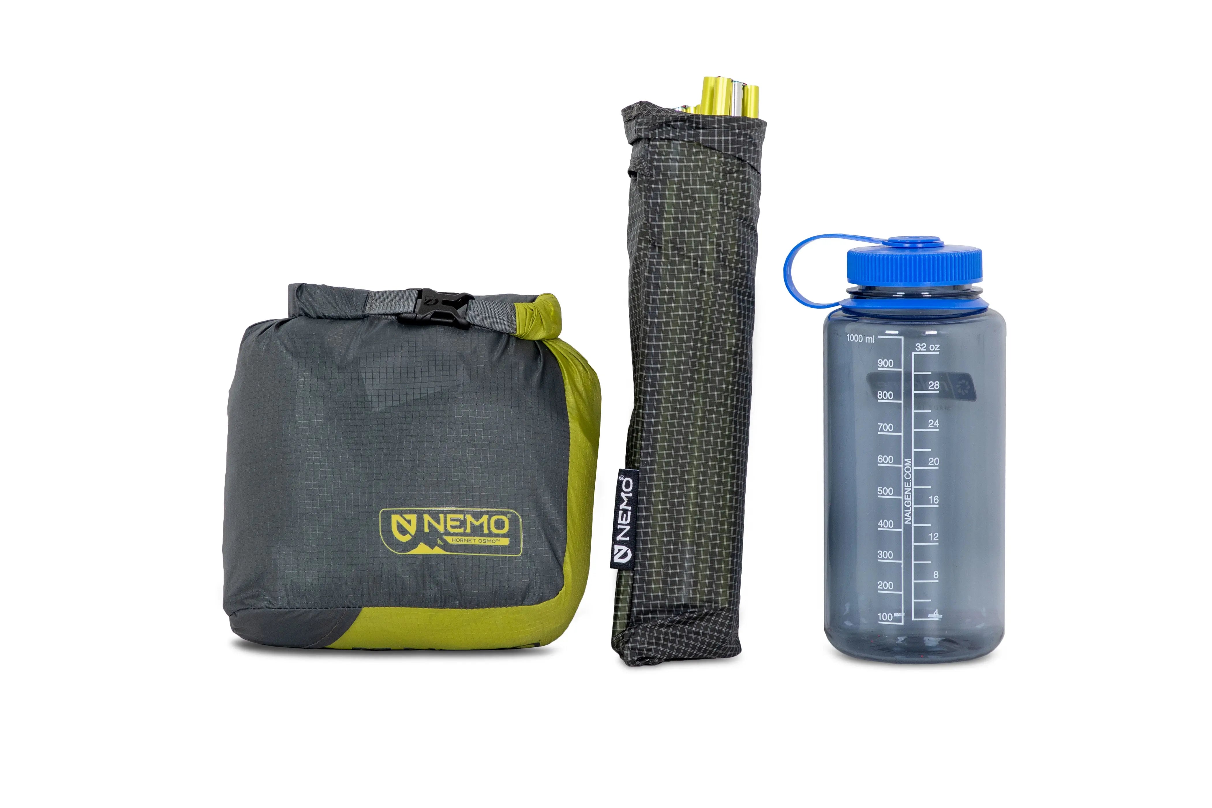 Nemo Hornet OSMO 1P Tent 超輕一人營帳 - 遠野倉庫 Yuenye Warehouse