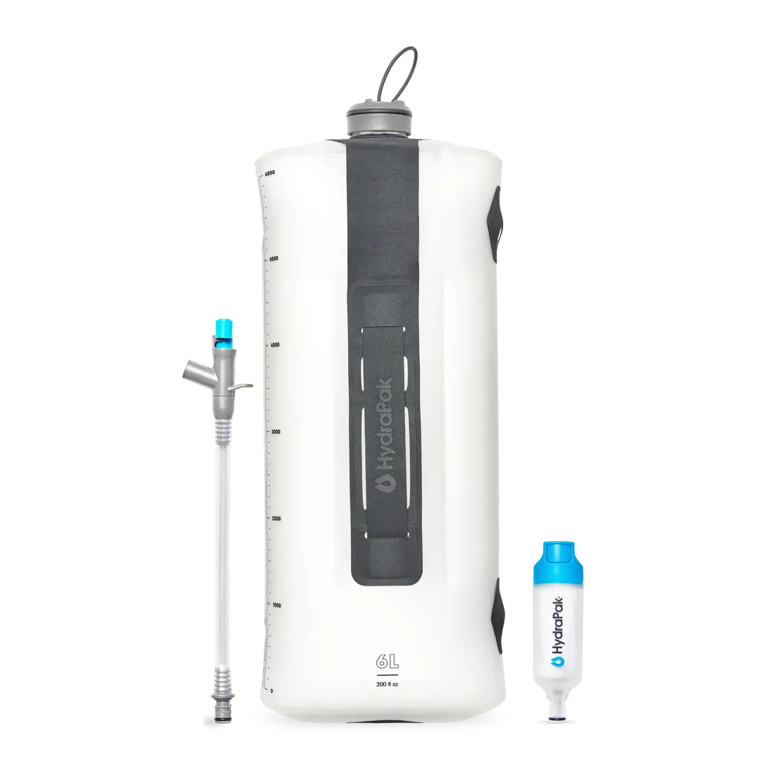 Hydrapak Seeker Gravity Filter 6L 戶外水袋連濾水器 Hydrapak