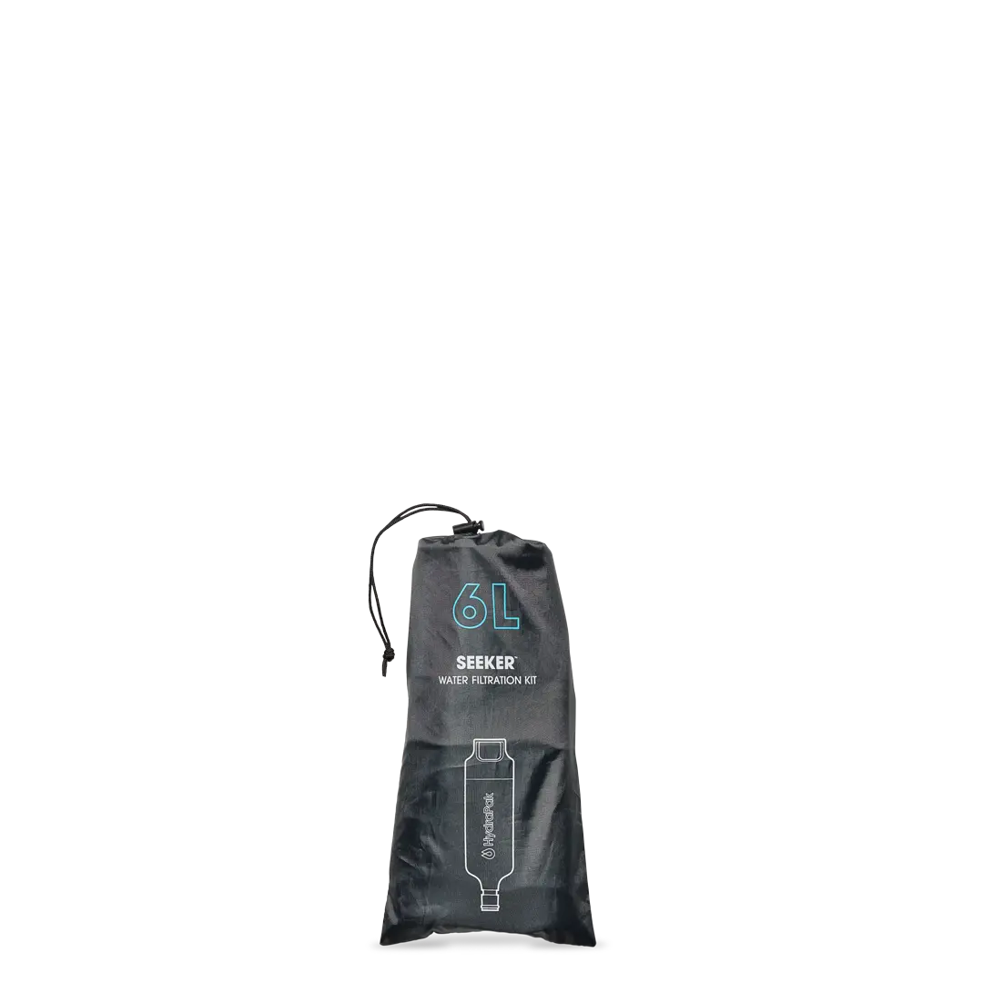 Hydrapak Seeker Gravity Filter 6L 戶外水袋連濾水器 Hydrapak