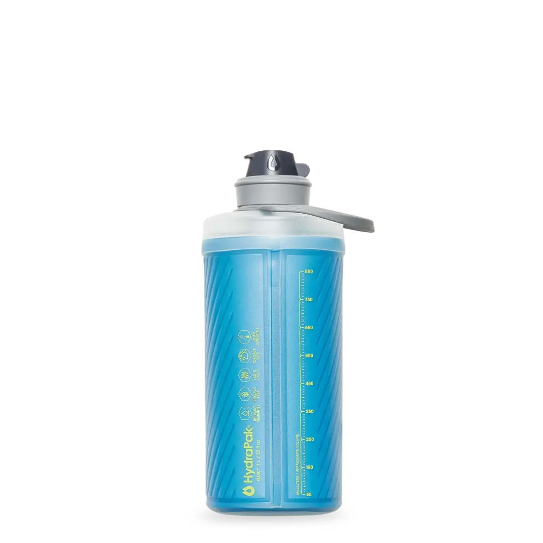 Hydrapak Flux Bootle 1L 軟式摺疊水樽 Hydrapak