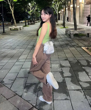 Plain-Me Travel Bag 旅行小包 - 遠野倉庫 Yuenye Warehouse