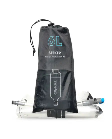 Hydrapak Seeker Gravity Filter 6L 戶外水袋連濾水器 Hydrapak
