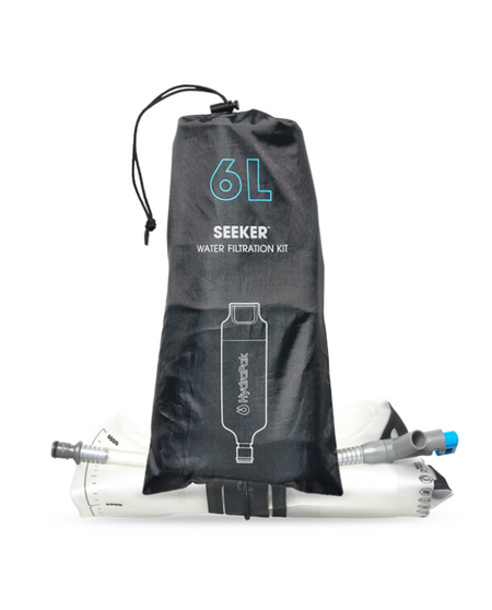 Hydrapak Seeker Gravity Filter 6L 戶外水袋連濾水器