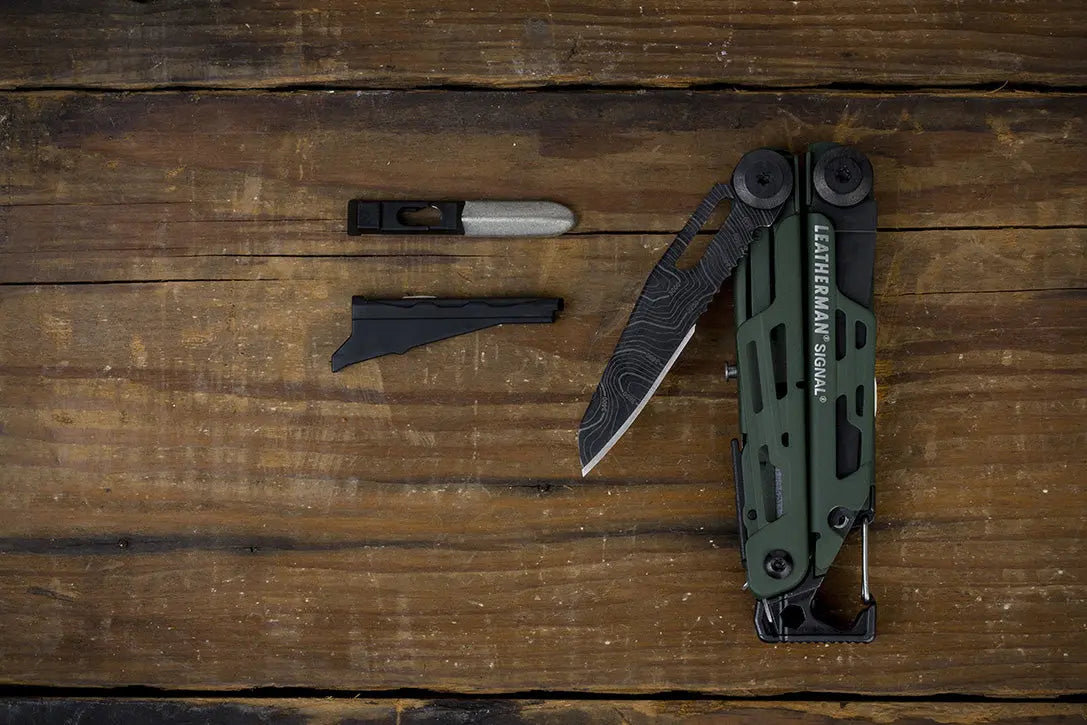 Leatherman Signal 19 合一多功能工具 - 軍綠色(特別版) - 遠野倉庫 Yuenye Warehouse