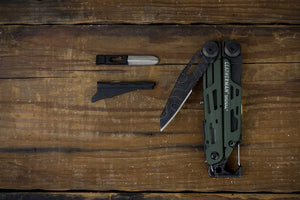 Leatherman Signal 19 合一多功能工具 - 軍綠色(特別版) - 遠野倉庫 Yuenye Warehouse