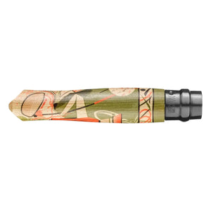 Opinel N08 Editon Nature 大自然限量版 尖頭摺刀 - 遠野倉庫 Yuenye Warehouse