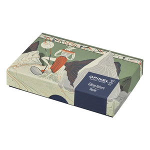Opinel N08 Editon Nature 大自然限量版 尖頭摺刀 - 遠野倉庫 Yuenye Warehouse