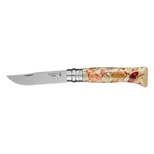 Opinel N08 Editon Nature 大自然限量版 尖頭摺刀 - 遠野倉庫 Yuenye Warehouse