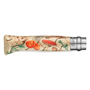 Opinel N08 Editon Nature 大自然限量版 尖頭摺刀 - 遠野倉庫 Yuenye Warehouse