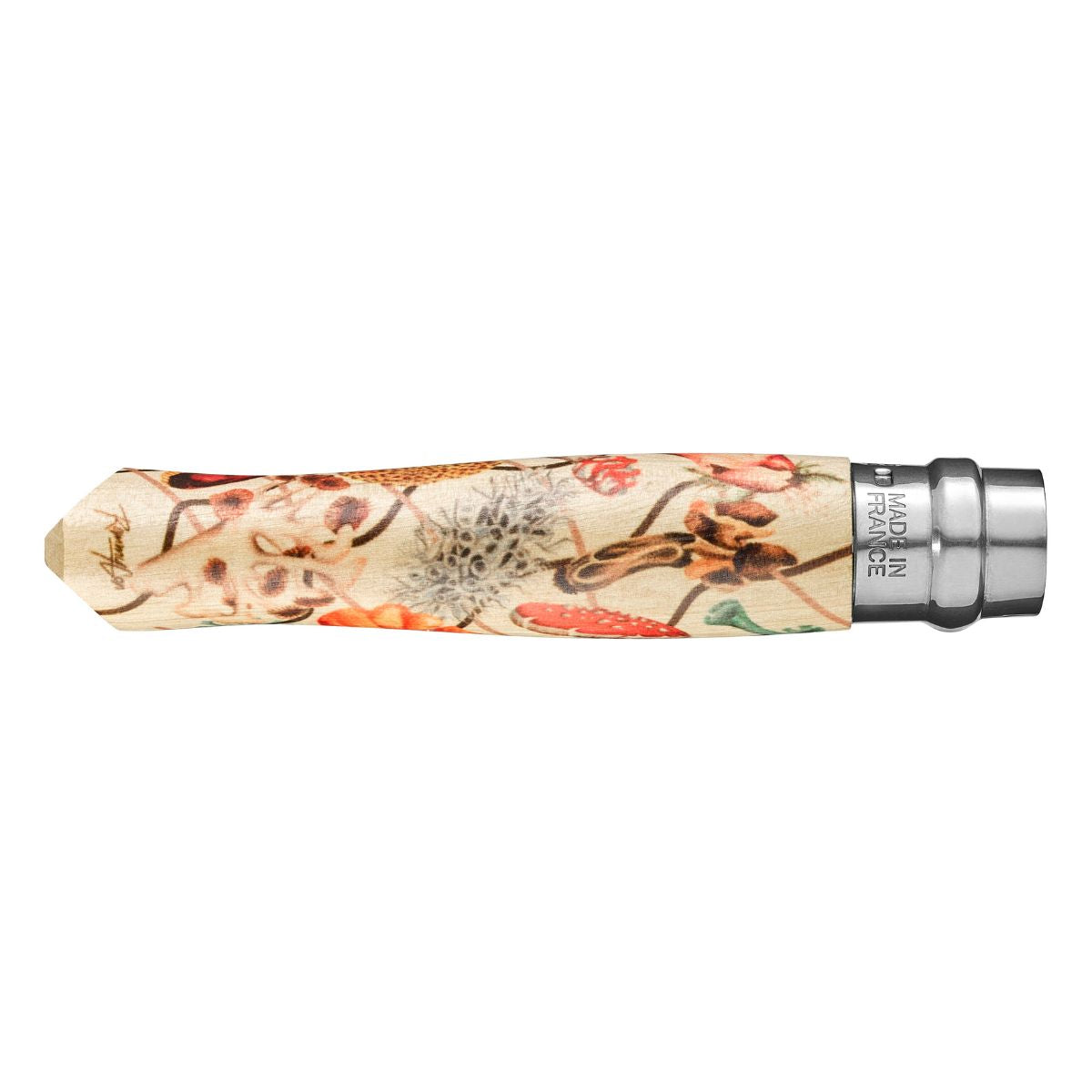 Opinel N08 Editon Nature 大自然限量版 尖頭摺刀