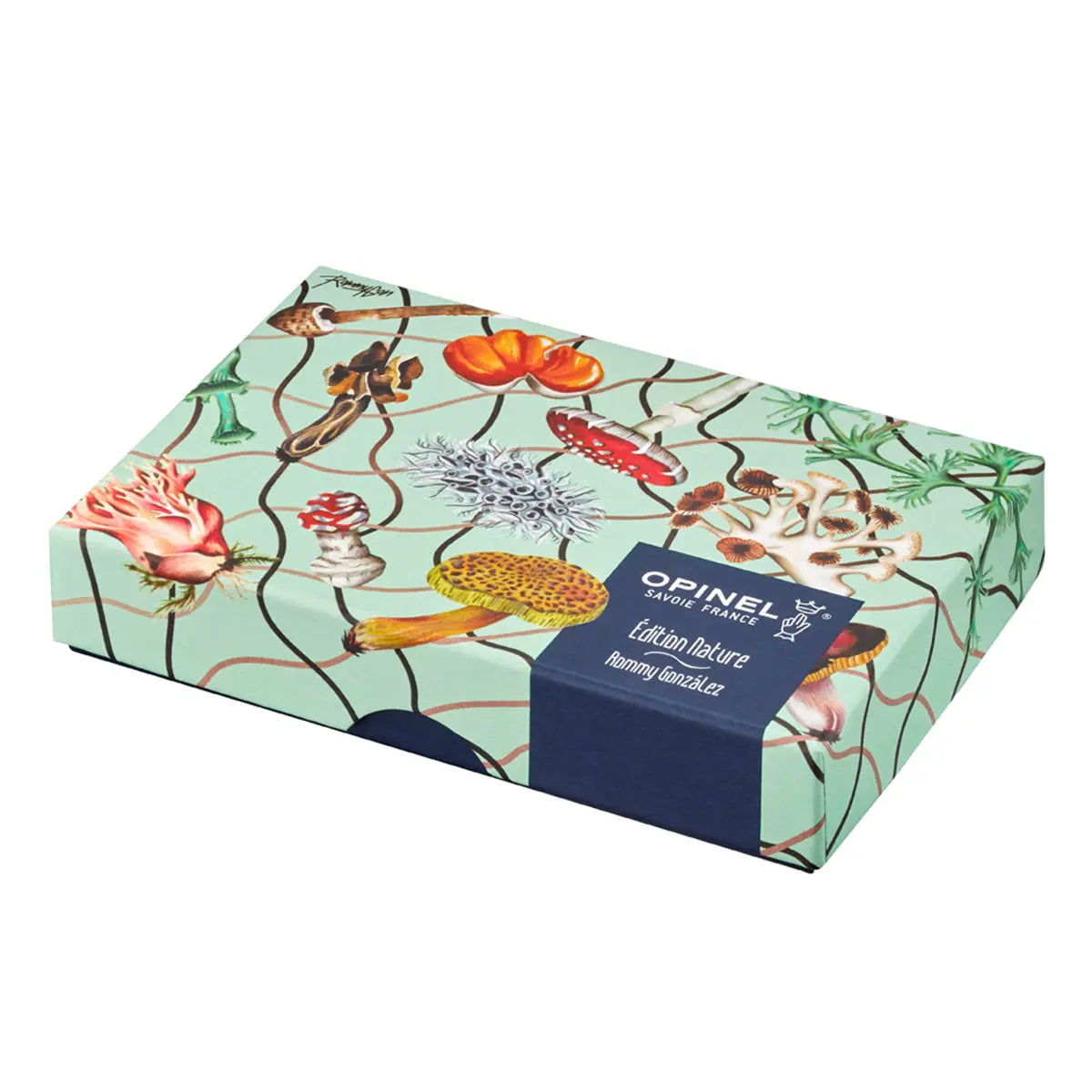 Opinel N08 Editon Nature 大自然限量版 尖頭摺刀 - 遠野倉庫 Yuenye Warehouse