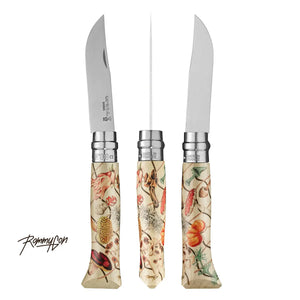 Opinel N08 Editon Nature 大自然限量版 尖頭摺刀 - 遠野倉庫 Yuenye Warehouse
