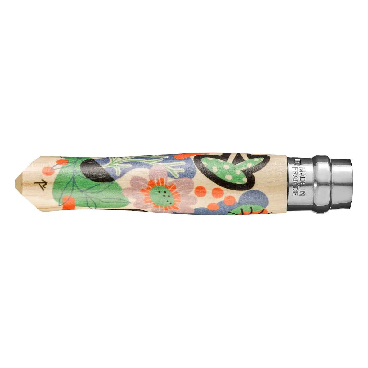 Opinel N08 Editon Nature 大自然限量版 尖頭摺刀 - 遠野倉庫 Yuenye Warehouse