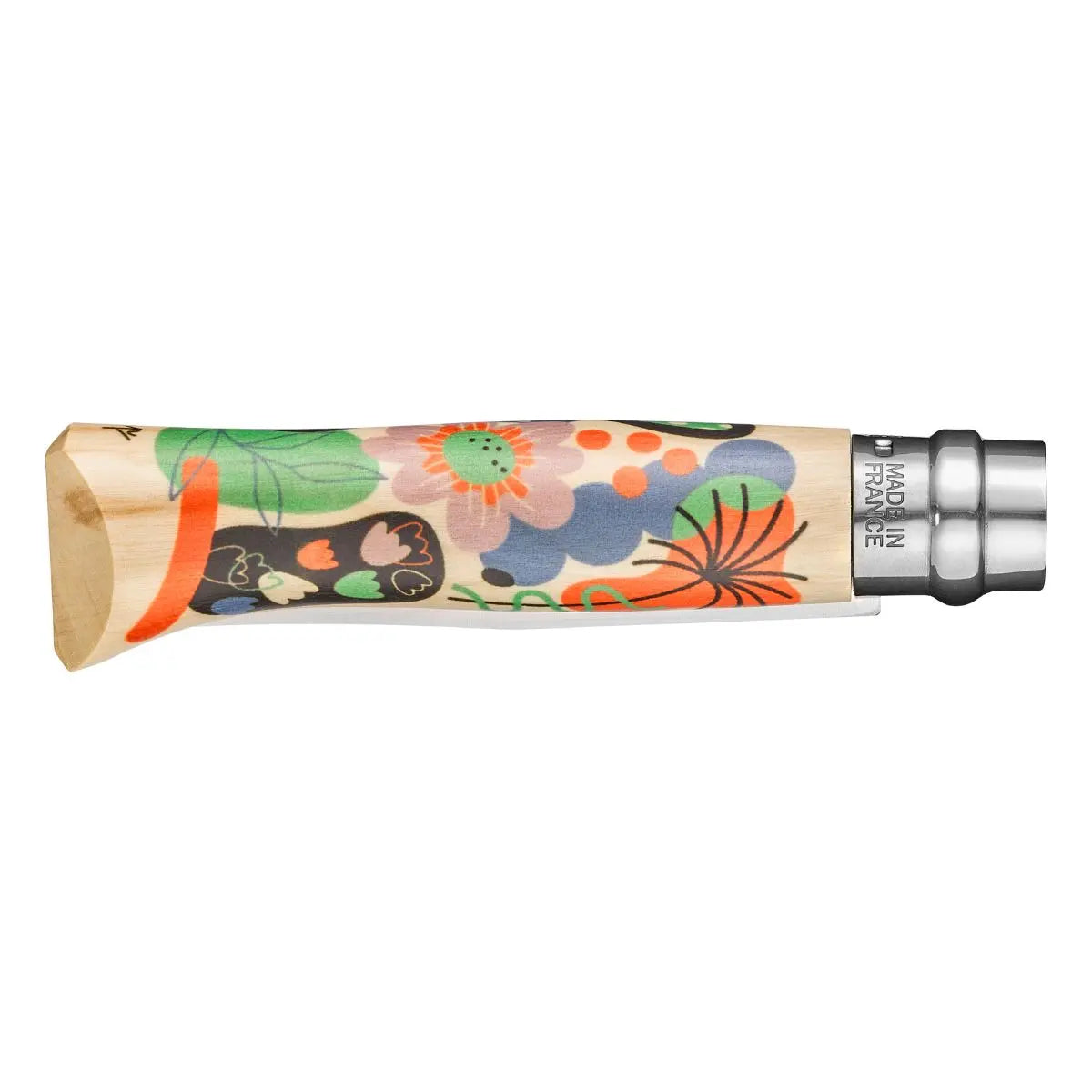 Opinel N08 Editon Nature 大自然限量版 尖頭摺刀 - 遠野倉庫 Yuenye Warehouse