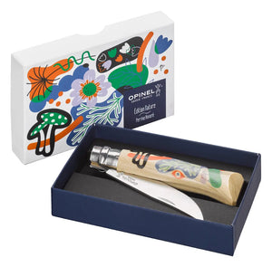 Opinel N08 Editon Nature 大自然限量版 尖頭摺刀 - 遠野倉庫 Yuenye Warehouse