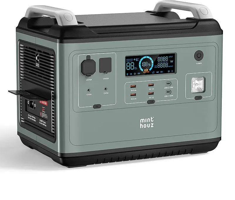Minthouz 2000W 全能戶外充電站 行動電源站 MT-2001A - 遠野倉庫 Yuenye Warehouse