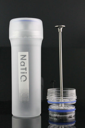 NATIO 便攜式淨化濾水瓶