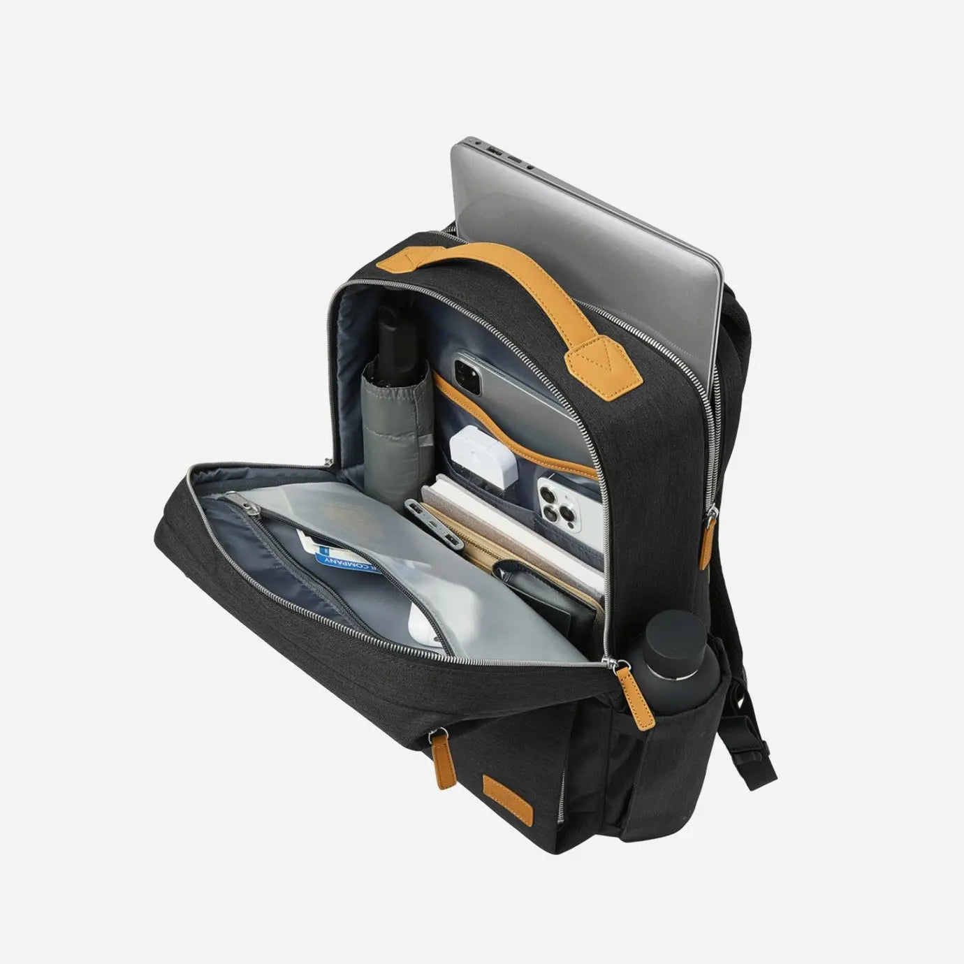 Nordace Siena Pro 15 Backpack 專業背包 - 遠野倉庫 Yuenye Warehouse