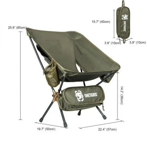 新版 Onetigris Portable Camping Chair 04 便攜式折疊露營椅 - 遠野倉庫 Yuenye Warehouse
