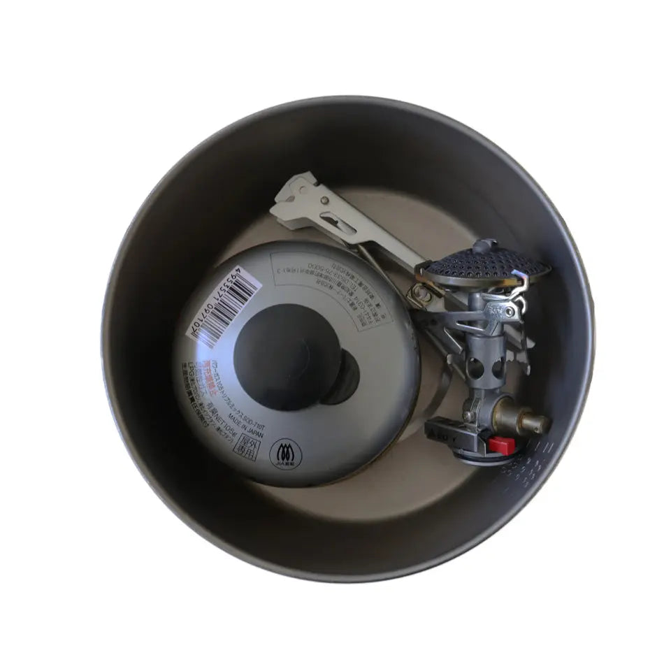 SOTO Titanium Pot 1100 SOD-531 鈦煲 - 遠野倉庫 Yuenye Warehouse
