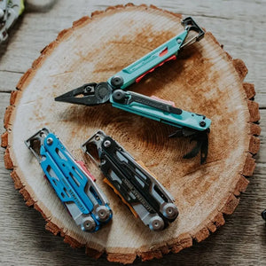 Leatherman Signal 19 合一多功能工具 - 湖水藍(特別版) - 遠野倉庫 Yuenye Warehouse