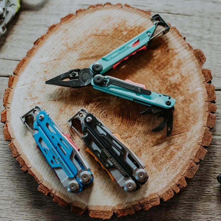 Leatherman Signal 19 合一多功能工具 - 湖水藍(特別版) - 遠野倉庫 Yuenye Warehouse