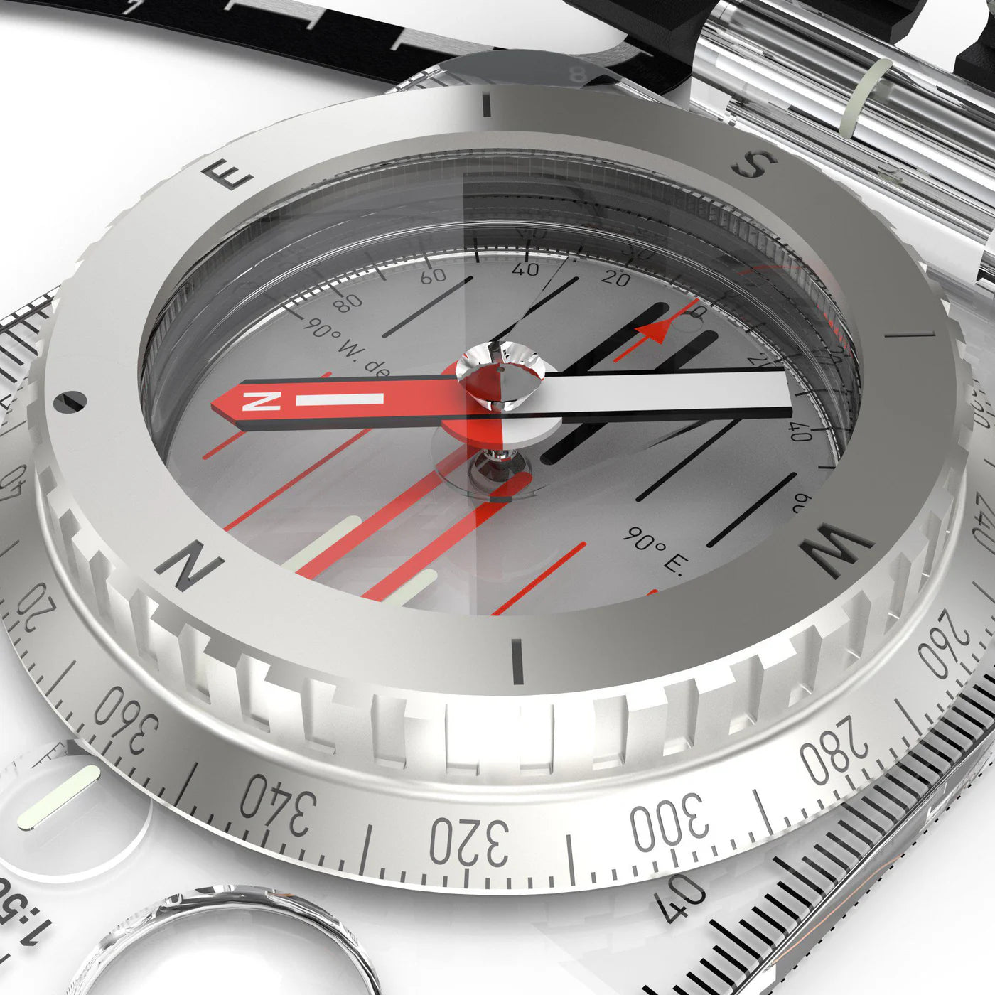 Silva Compass Expedition Neo S 專業戶外指南針 SILVA