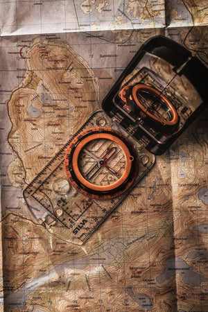 Silva Compass Expedition S 專業戶外指南針 SILVA